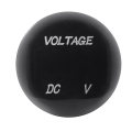 Universal Digital Display Voltmeter Waterproof Voltage Meter LED for DC 12V-24V Car Motorcycle Auto Truck Volt Tacho Gauge